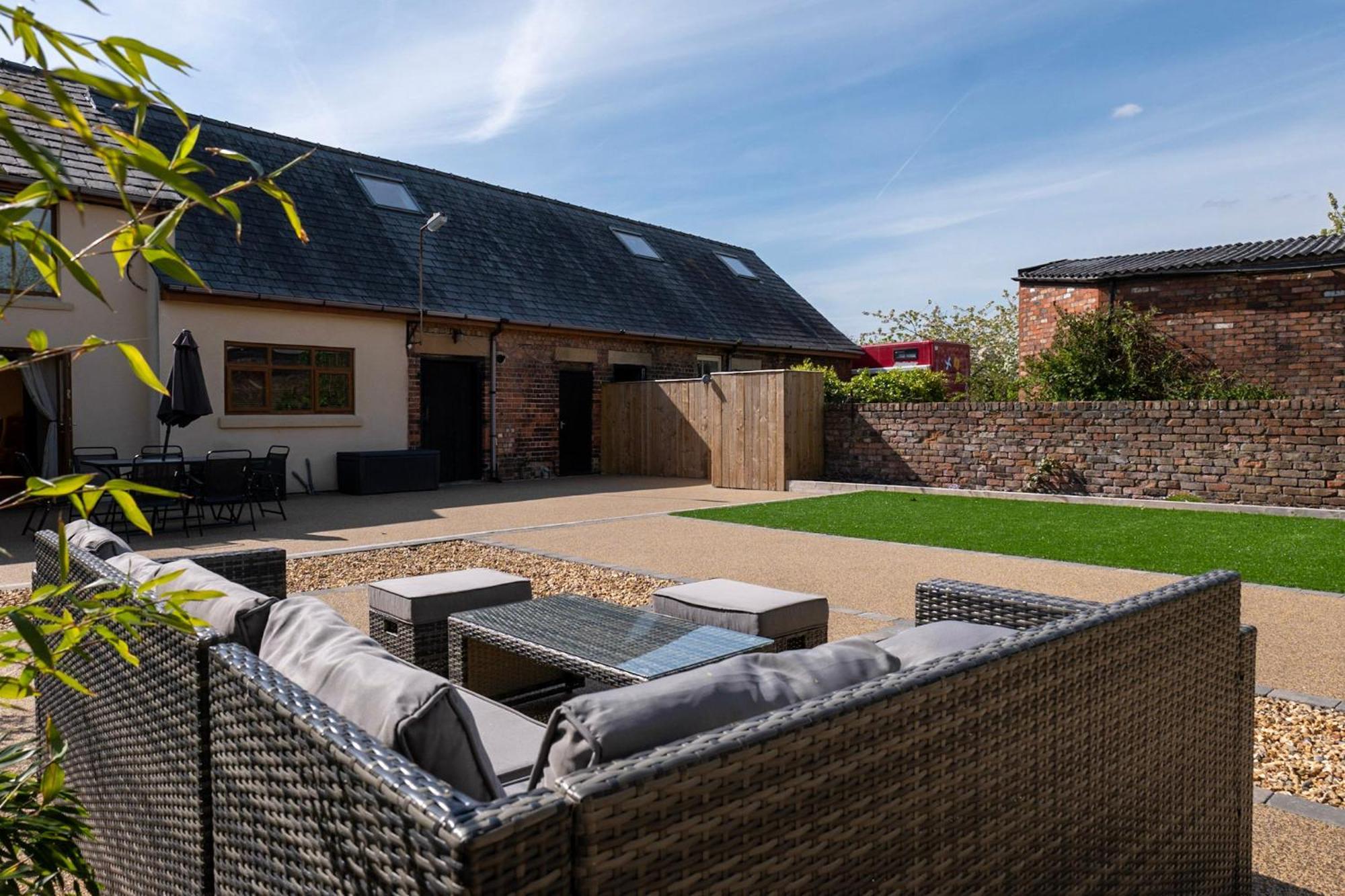Abbey Farm House Ormskirk Exteriér fotografie
